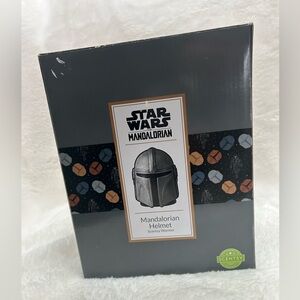 Scentsy Mandalorian Helmet Warmer in Gray